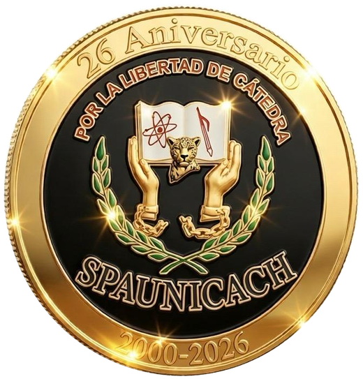 Medalla SPAUNICACH · Por la libertad de cátedra · 26 aniversario